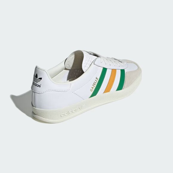 [NEW] Men's adidas Gazelle Indoor Shoes White IE9092 - Picture 5 of 8